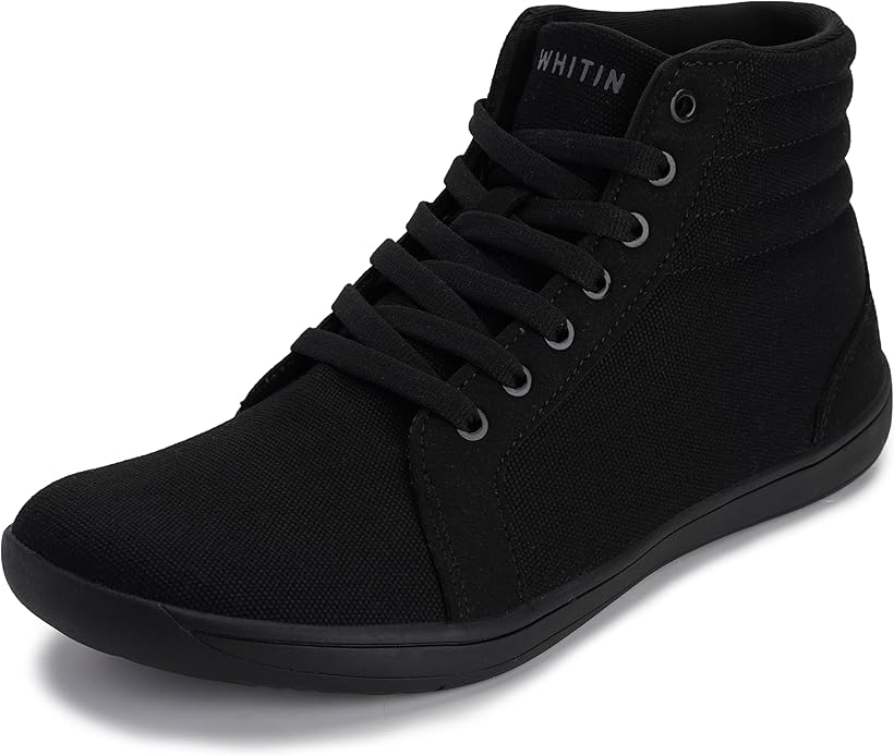 WHITIN Fashion Sneakers Barefoot Minimalist
